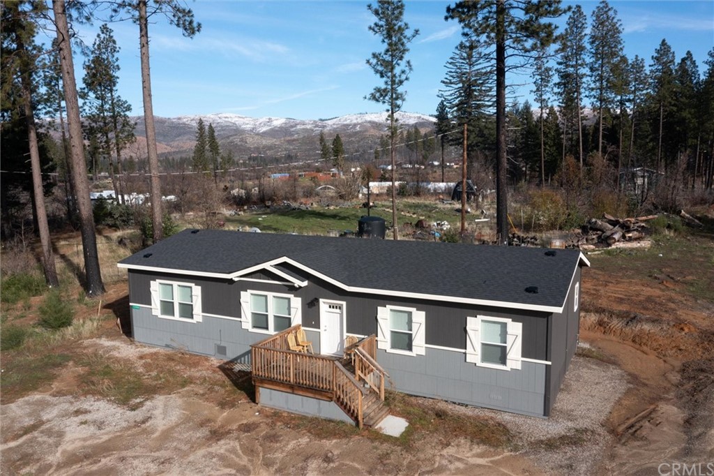 12980 Mohawk Way Concow, CA 95965 - Photo 2 of 26 an aerial view of a house with a yard