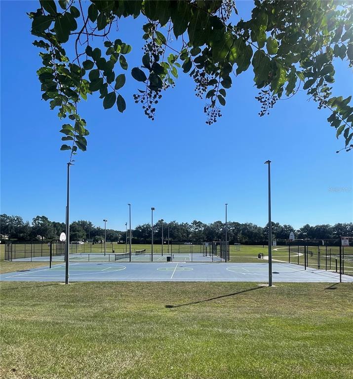3921 Southwest 58th Avenue Ocala, FL 34474 - Photo 24 of 31 a view of a garden with a tree