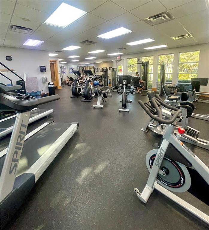 3921 Southwest 58th Avenue Ocala, FL 34474 - Photo 26 of 31 a view of a room with gym equipment