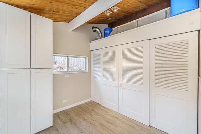 a view of front door