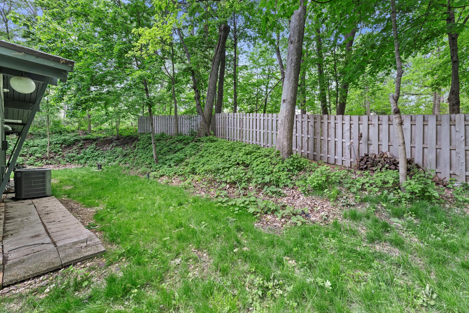 N1801 Birch Drive Linn, WI 53147 - Photo 29 of 33 a view of a backyard