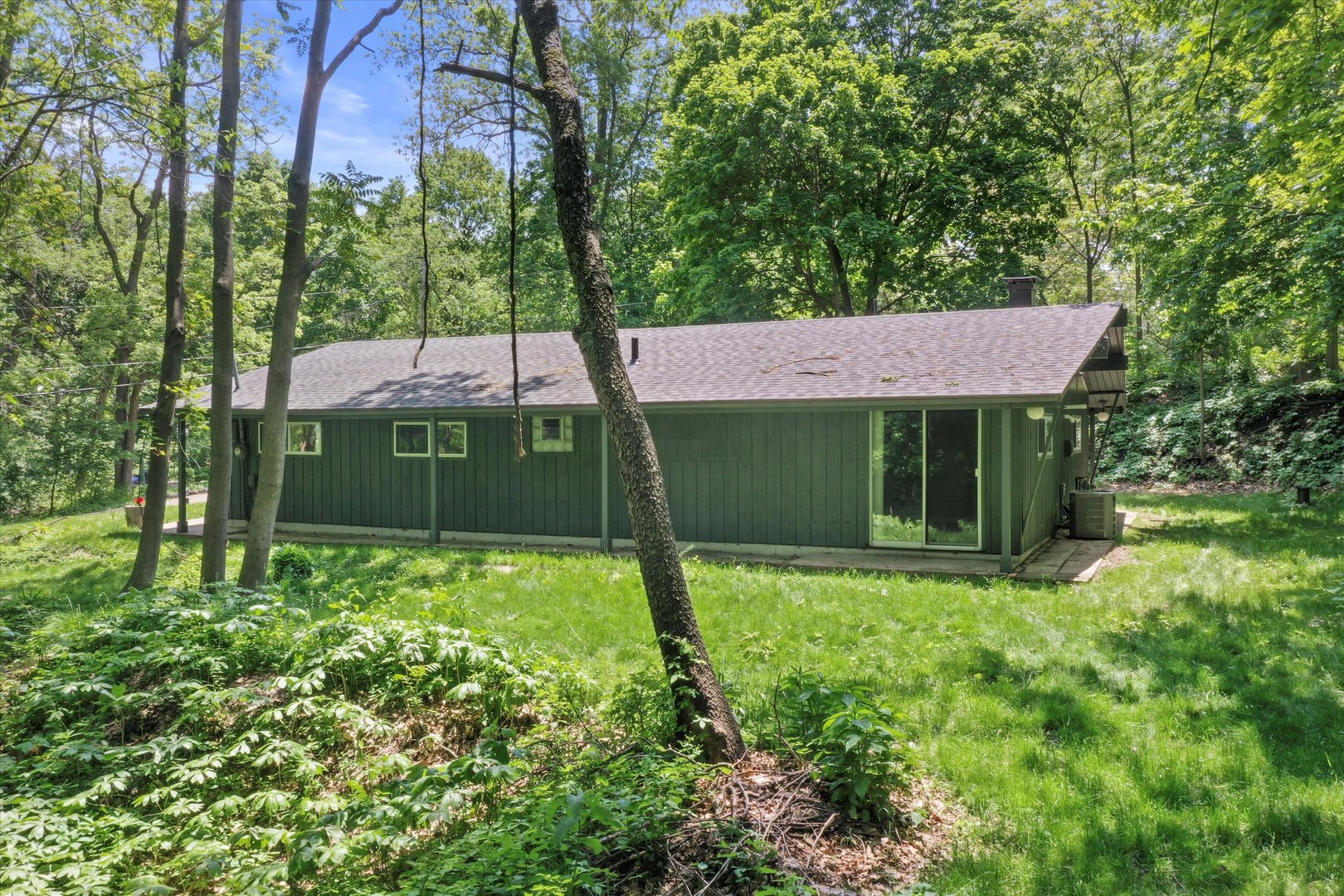 N1801 Birch Drive Linn, WI 53147 - Photo 31 of 33 a view of a house with a yard and tree