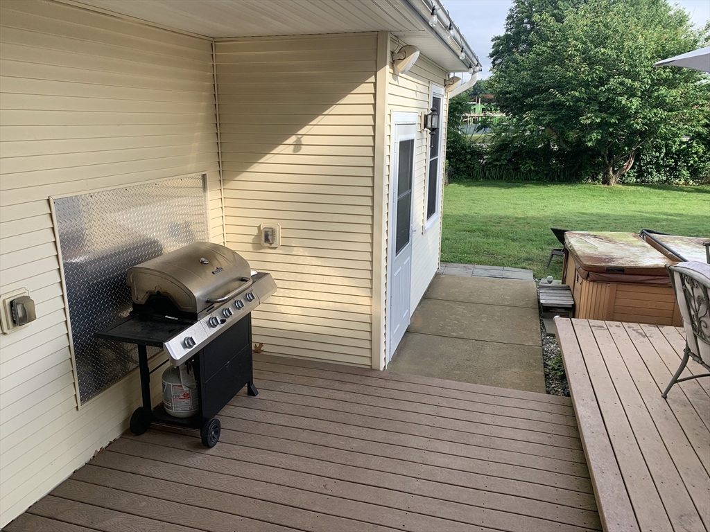 172 Maple Street East Longmeadow, MA 01028 - Photo 33 of 35 a view of a deck with seating space