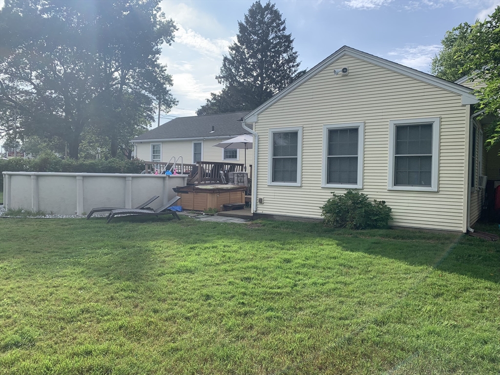172 Maple Street East Longmeadow, MA 01028 - Photo 35 of 35 a view of a house with backyard and garden