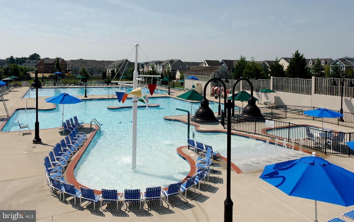 3816 Fulham Road Frederick, MD 21704 - Photo 58 of 77 a view of a swimming pool with sitting area