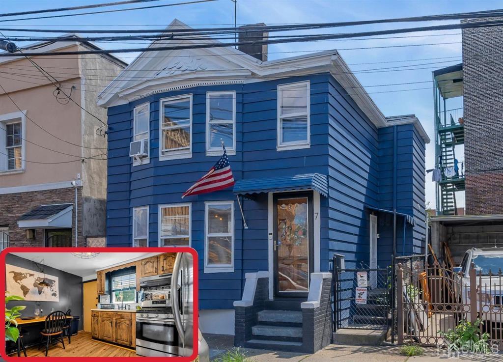 a red brick building with glass windows