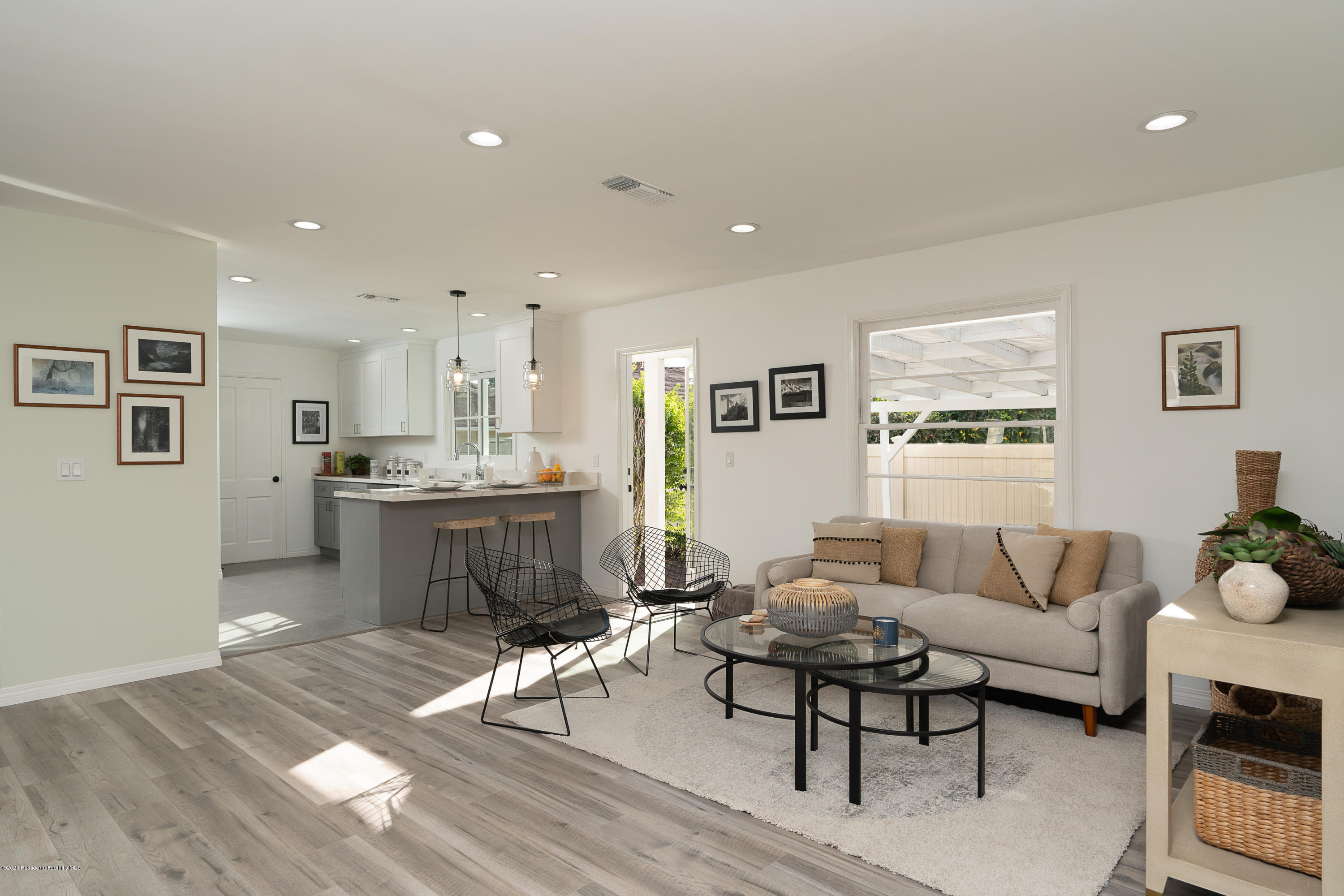 3248 George Circle Pasadena, CA 91107 - Photo 19 of 34 a living room with furniture and a table