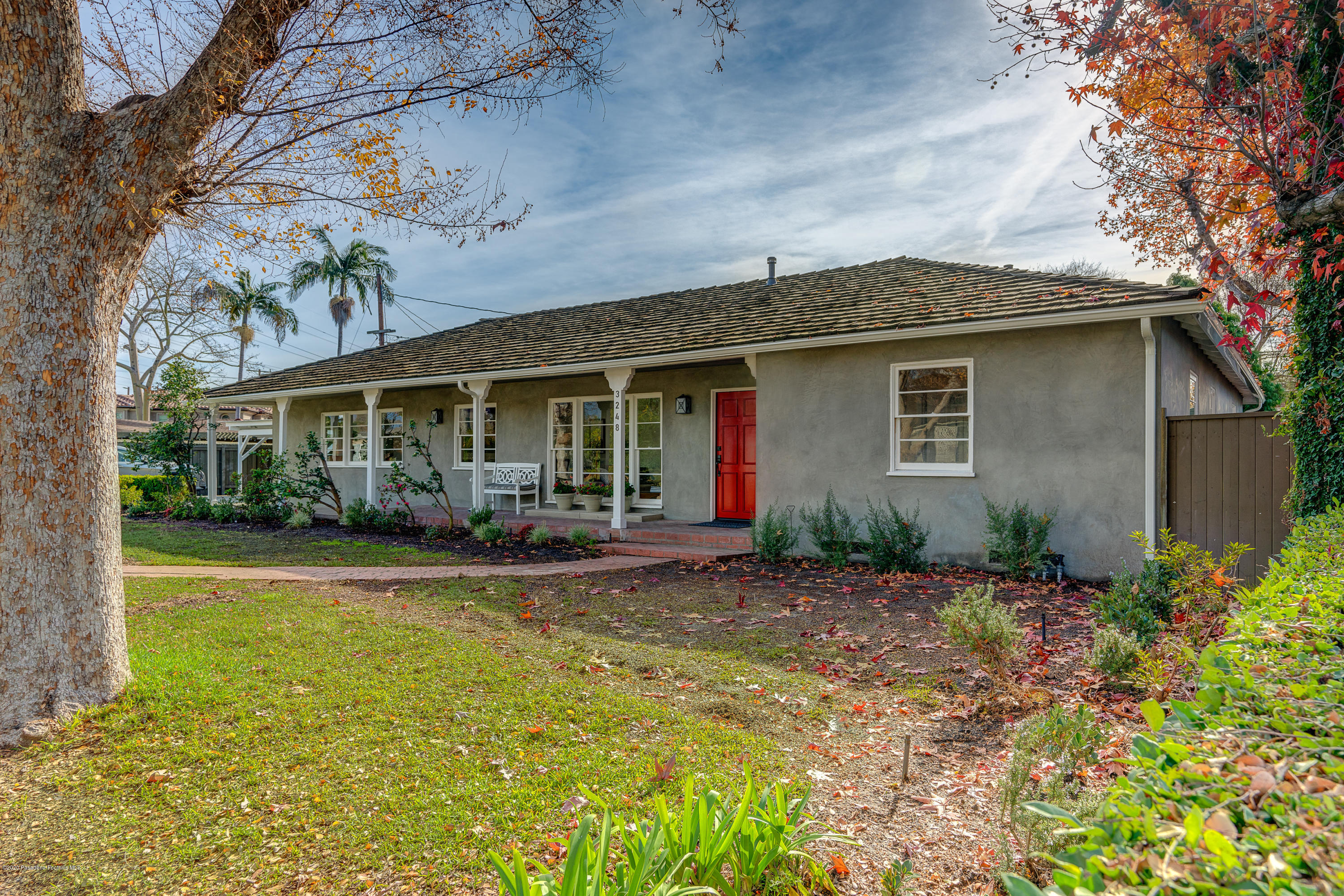 3248 George Circle Pasadena, CA 91107 - Photo 3 of 34 a front view of house with yard and green space