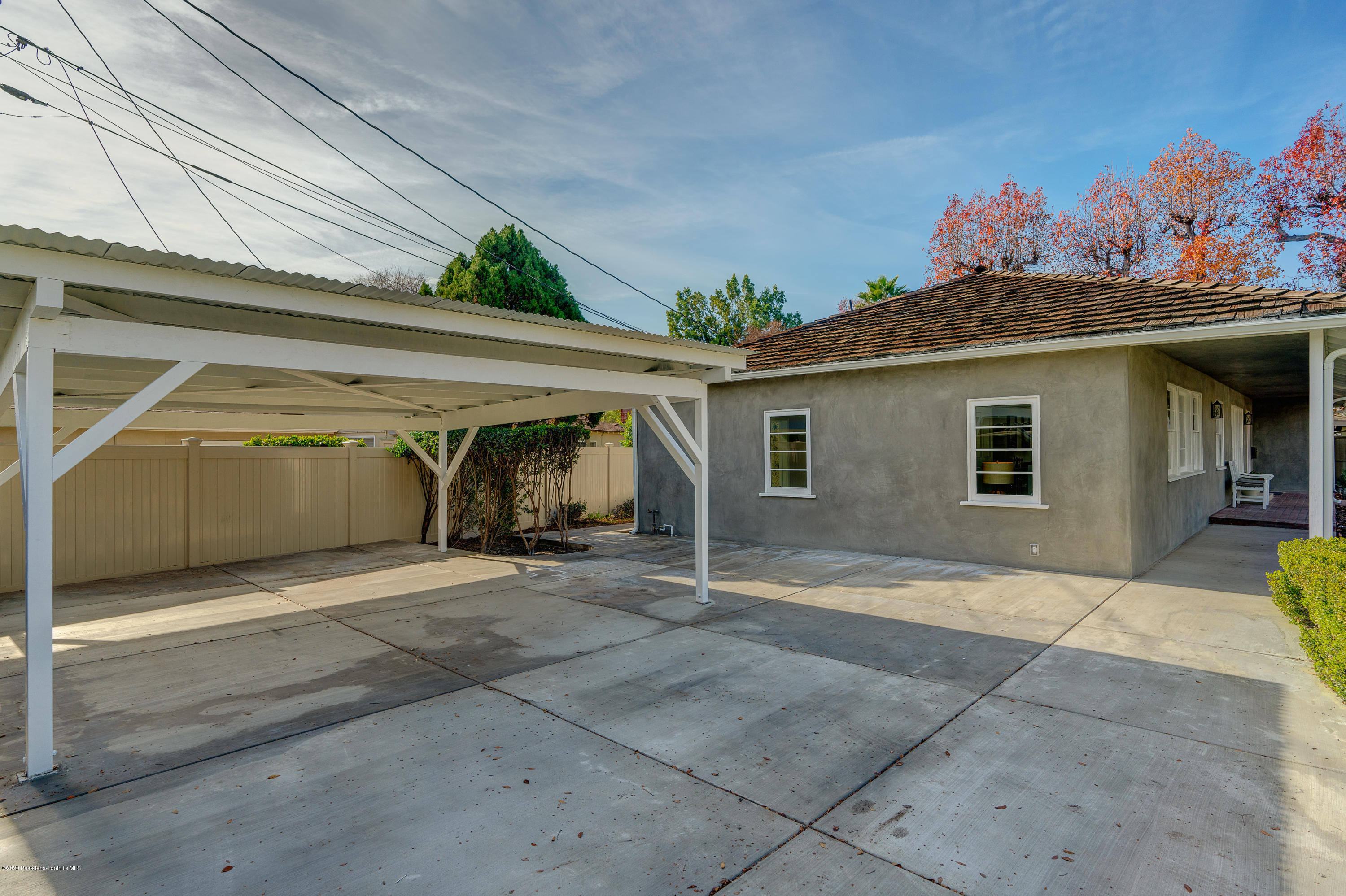 3248 George Circle Pasadena, CA 91107 - Photo 34 of 34 a view of garage with a table and chairs