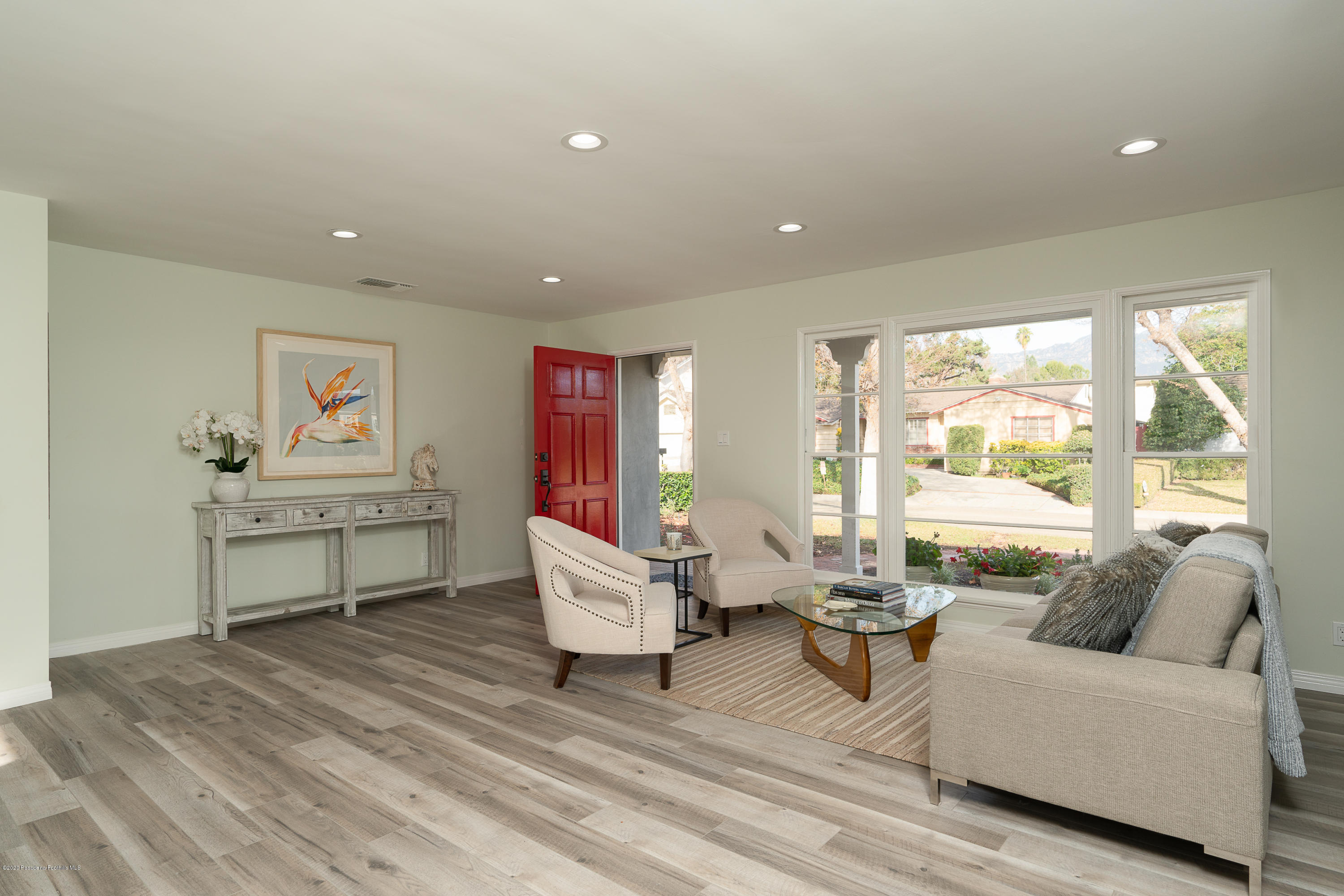 3248 George Circle Pasadena, CA 91107 - Photo 5 of 34 a living room with furniture and a large window