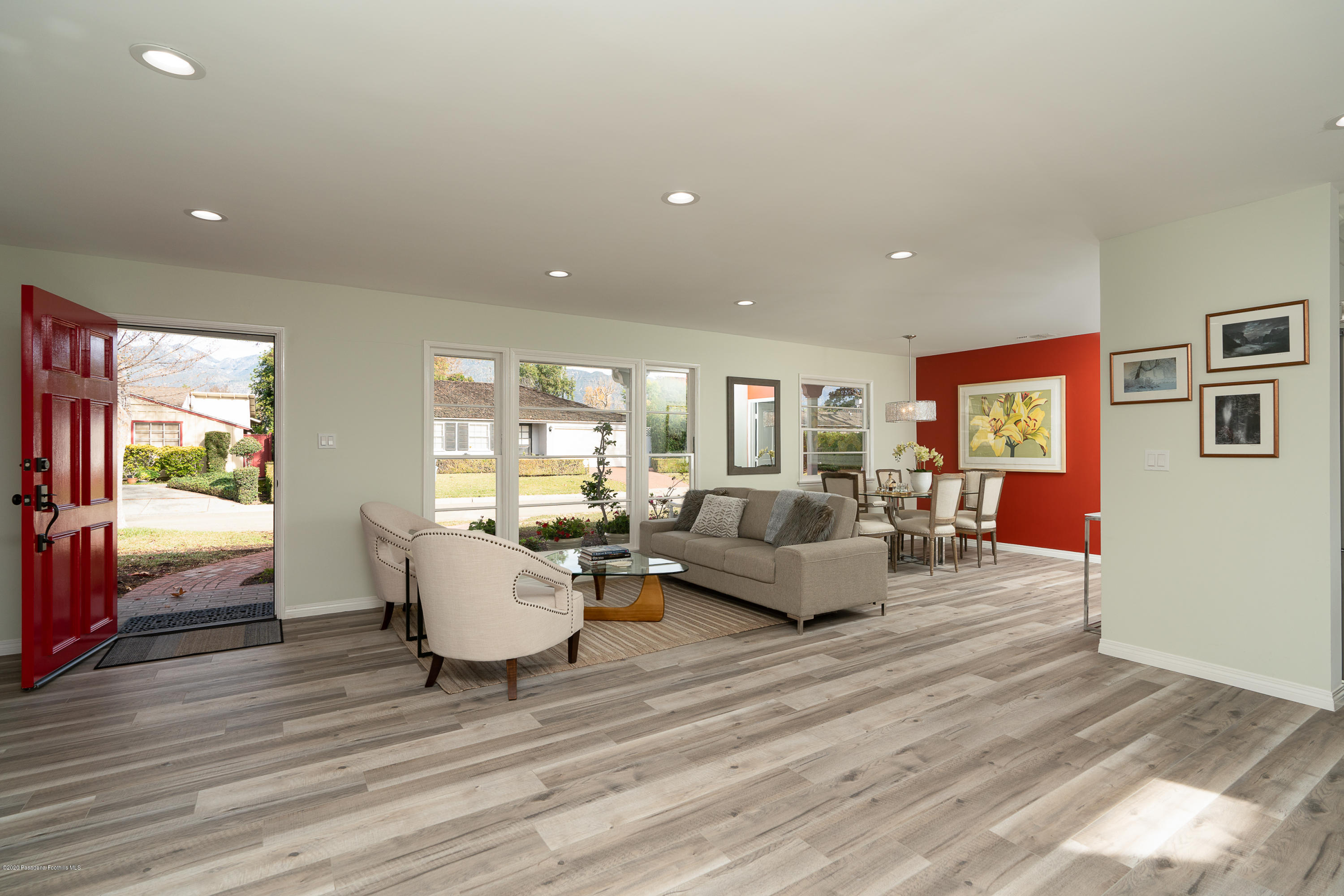 3248 George Circle Pasadena, CA 91107 - Photo 6 of 34 a living room with furniture and wooden floor