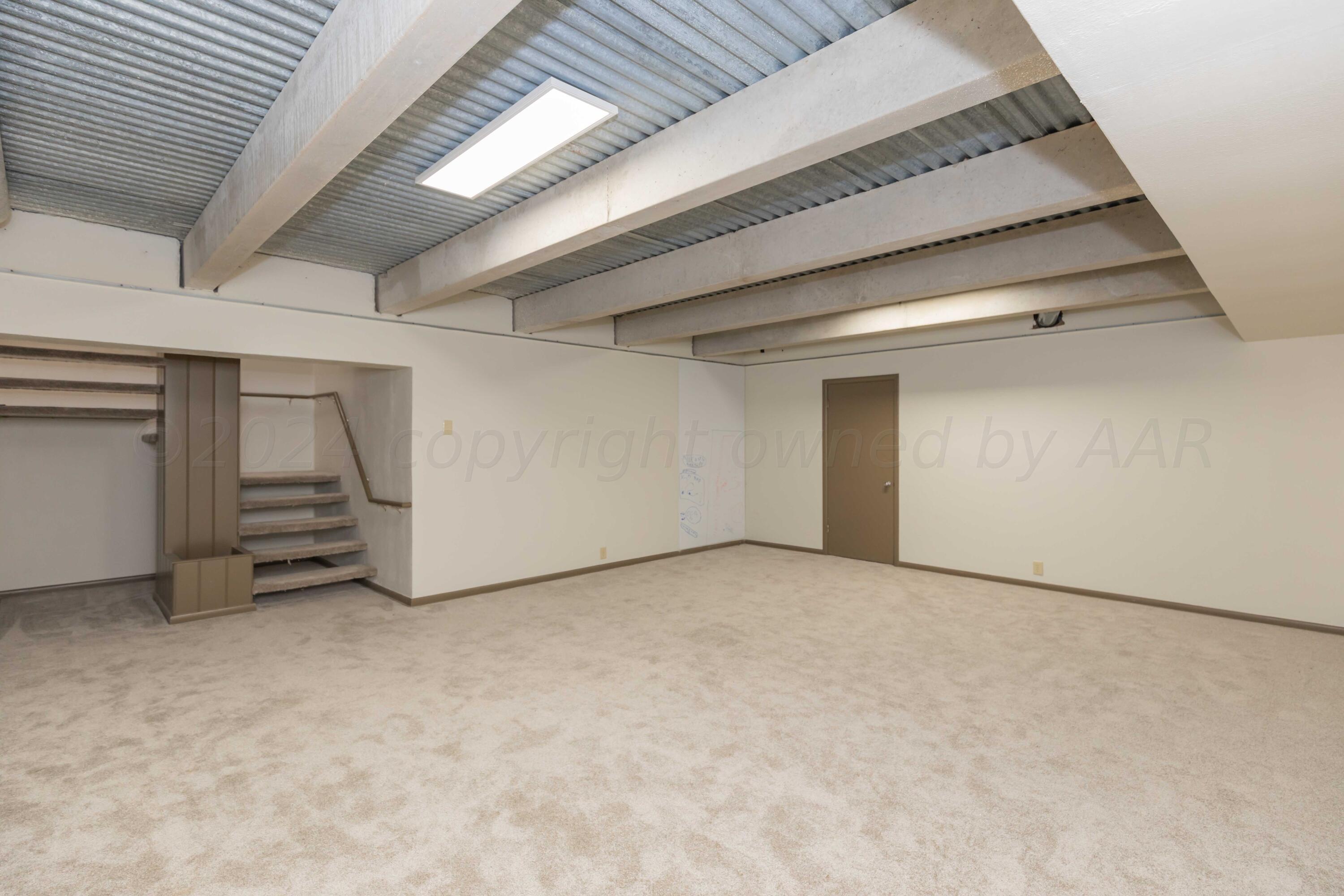 4 Cambridge Road Amarillo, TX 79124 - Photo 54 of 57 BASEMENT VIEW 2