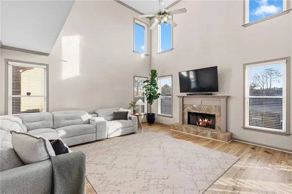 $485,000 | 991 Bay Pointe Way Southwest, Lilburn, GA 30047