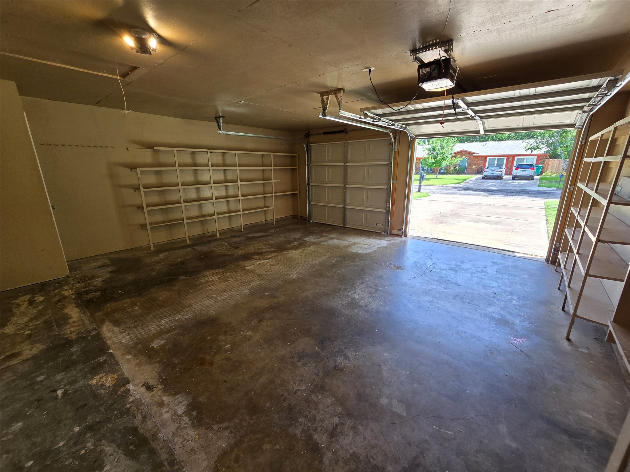 205 East Cherokee Drive Harker Heights, TX 76548 - Photo 20 of 23 A spacious garage provides ample room for parking and storage.
