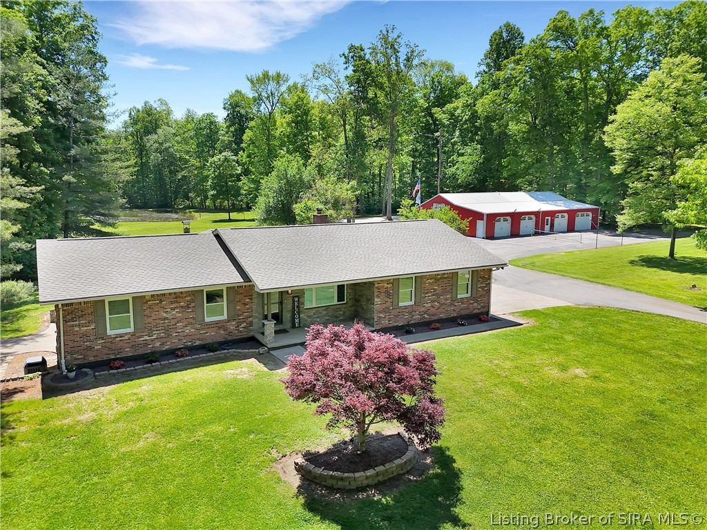 4420 Fox Road Charlestown, IN 47111 - Photo 77 of 94 Aerial of home