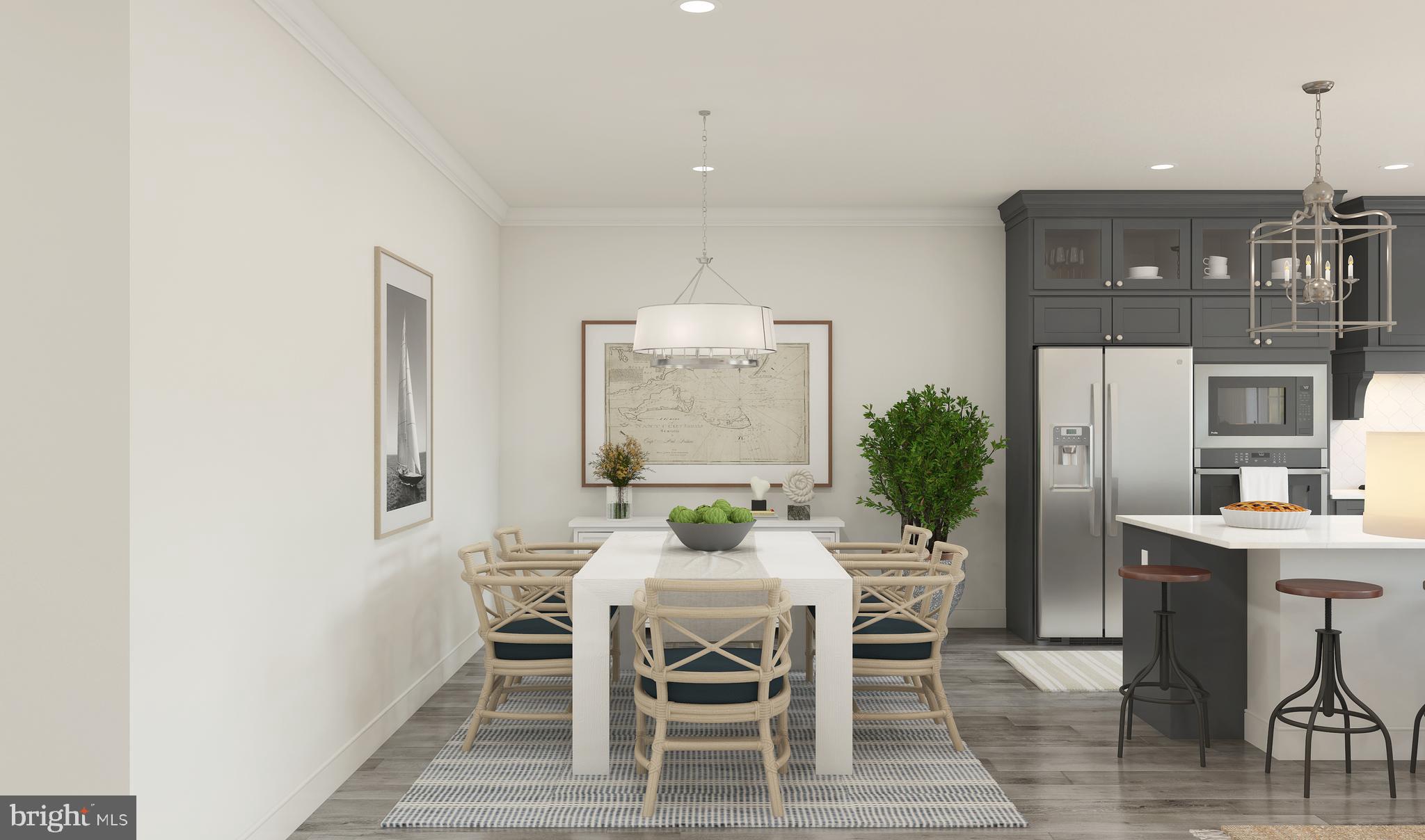 3704 Jordan Drive, Unit 3701 West Windsor, NJ 08550 - Photo 2 of 14 a dining room with furniture and window