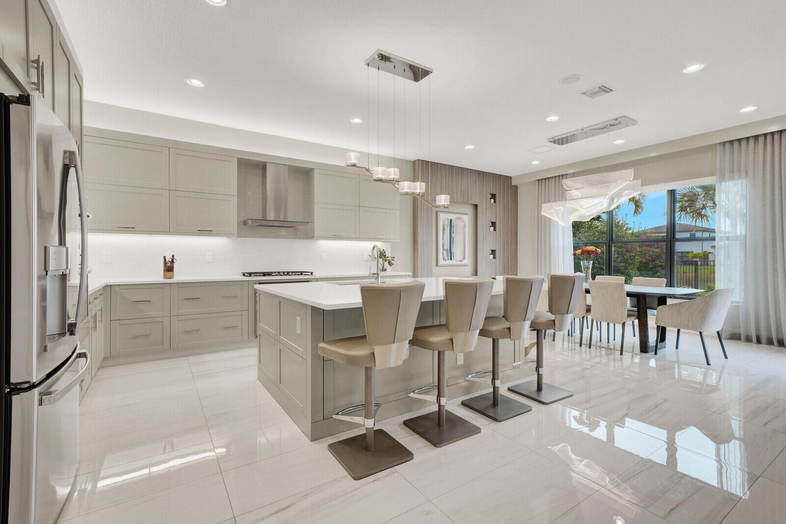 17318 Pagoda Palms Drive Boca Raton, FL 33496 - Photo 15 of 92 GOURMET KITCHEN