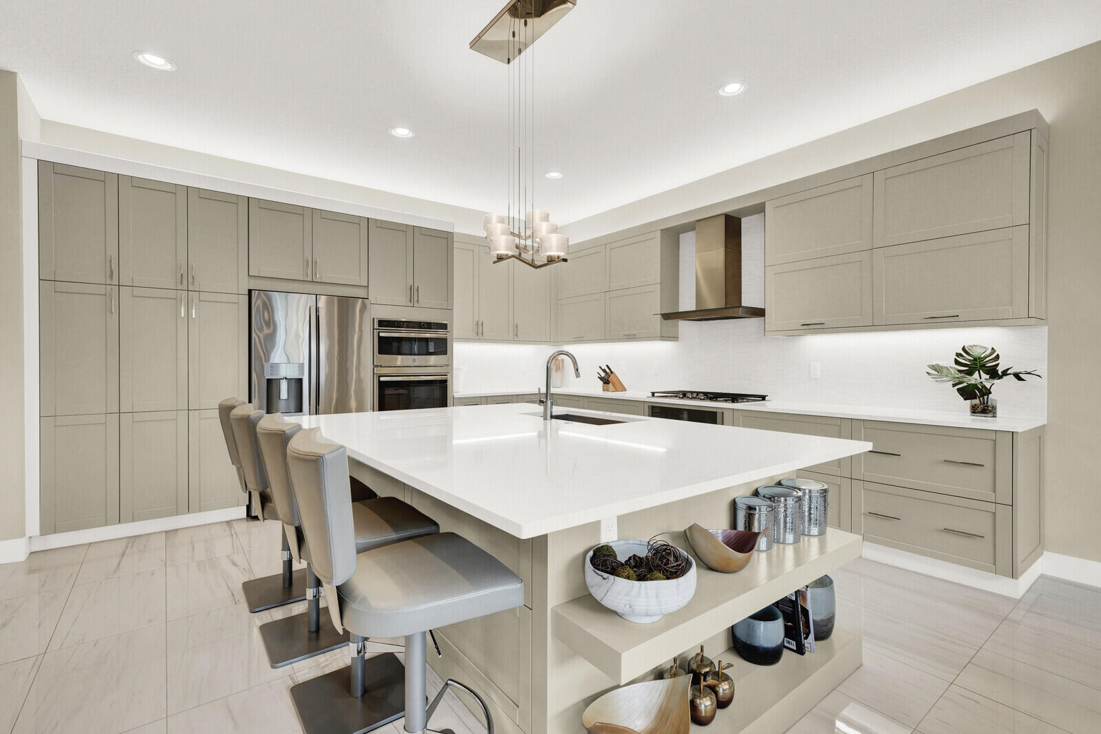 17318 Pagoda Palms Drive Boca Raton, FL 33496 - Photo 17 of 92 GOURMET KITCHEN