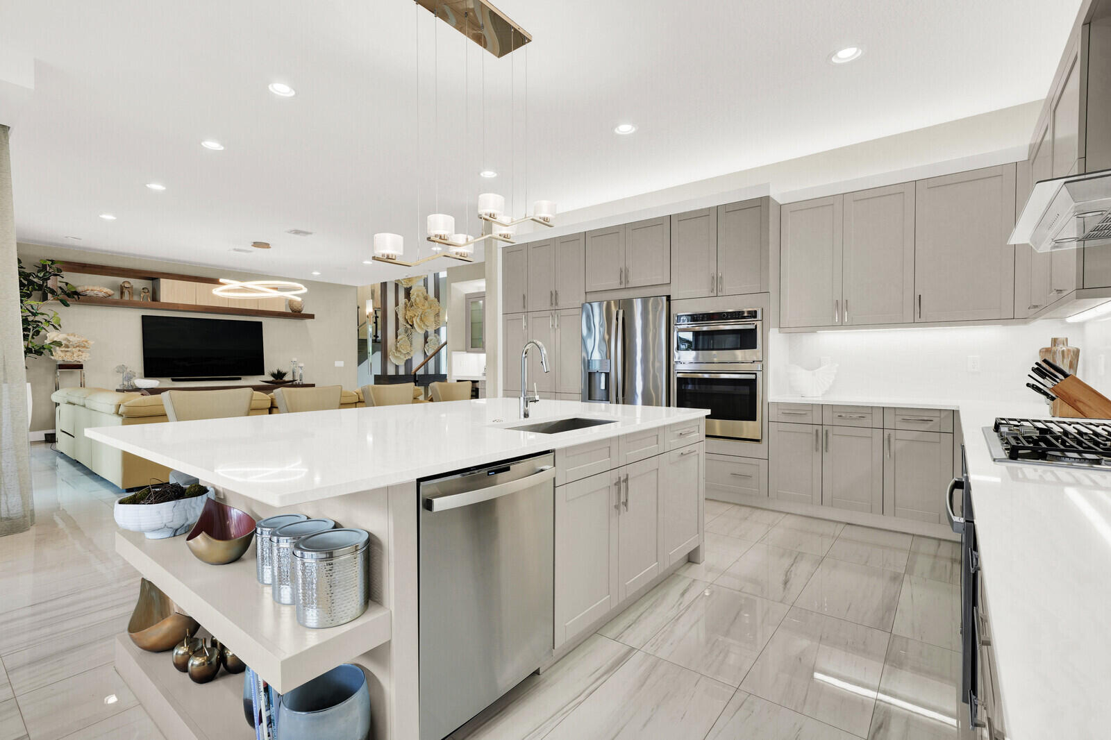 17318 Pagoda Palms Drive Boca Raton, FL 33496 - Photo 18 of 92 GOURMET KITCHEN