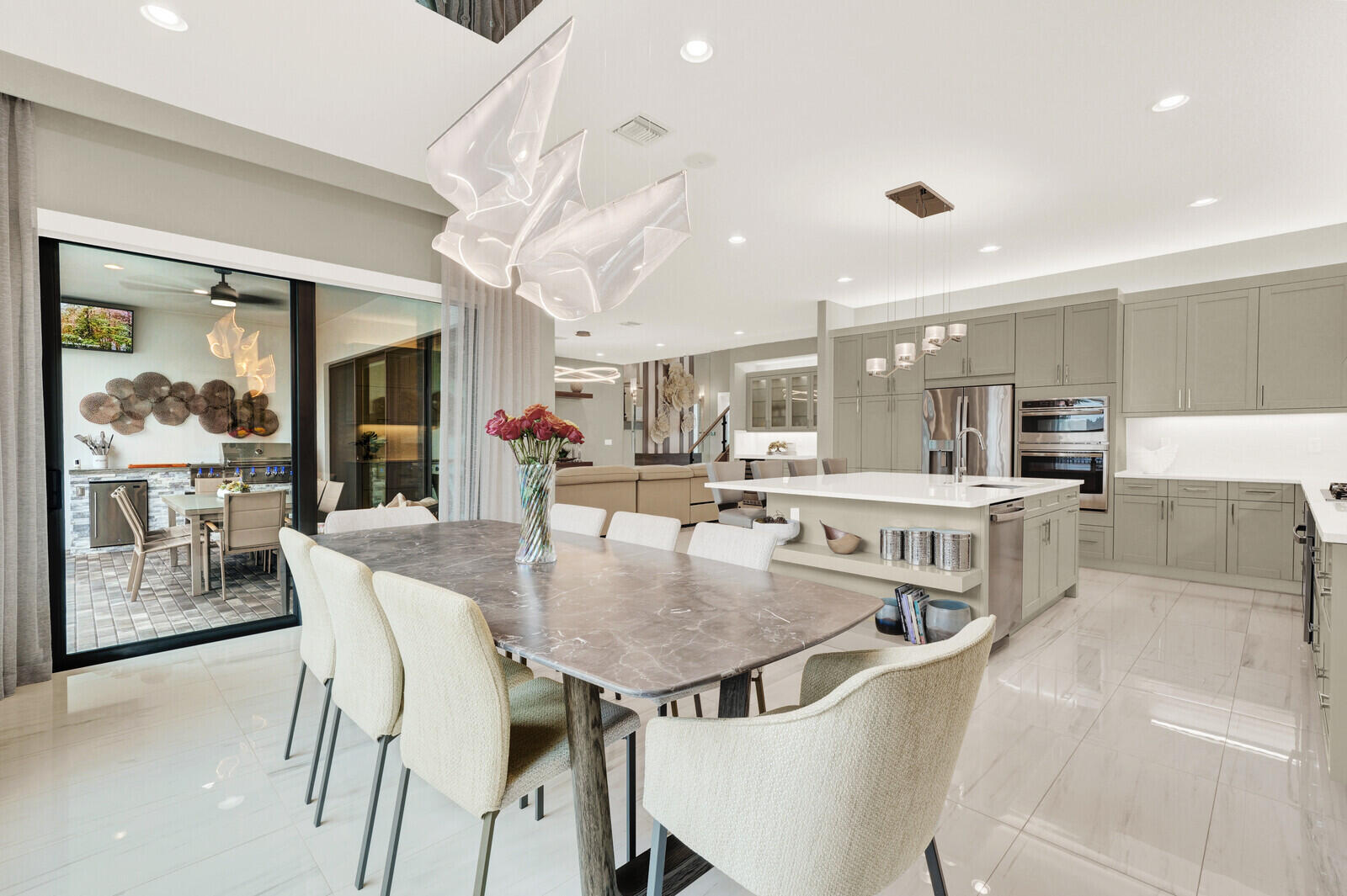 17318 Pagoda Palms Drive Boca Raton, FL 33496 - Photo 23 of 92 GOURMET KITCHEN