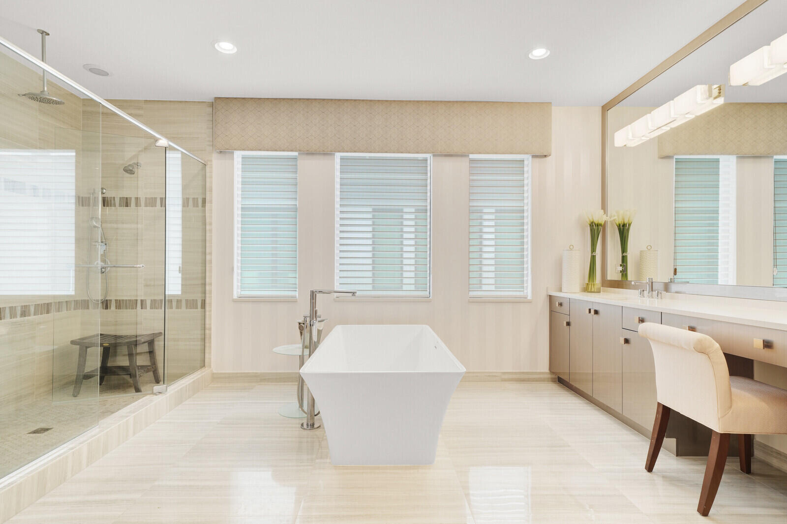 17318 Pagoda Palms Drive Boca Raton, FL 33496 - Photo 41 of 92 PRIMARY BATHROOM