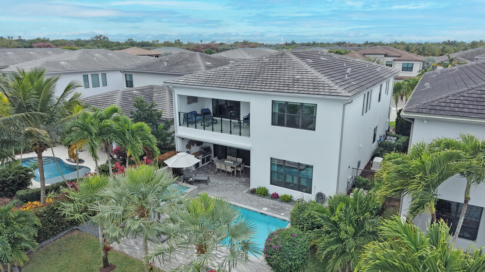 17318 Pagoda Palms Drive Boca Raton, FL 33496 - Photo 72 of 92 AERIAL VIEW