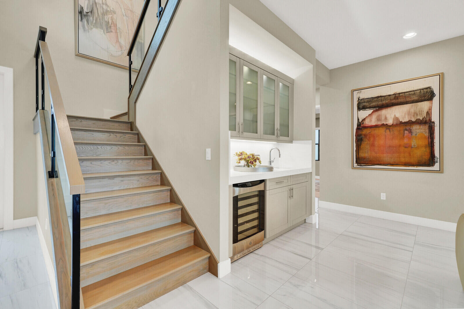 17318 Pagoda Palms Drive Boca Raton, FL 33496 - Photo 8 of 92 STAIRCASE