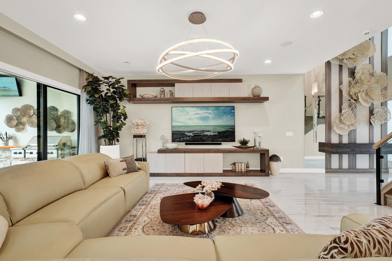 17318 Pagoda Palms Drive Boca Raton, FL 33496 - Photo 10 of 92 GREAT ROOM W/ BUILT IN WALL UNIT