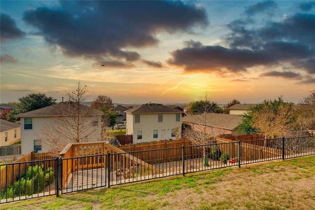a view of a houses with sky view