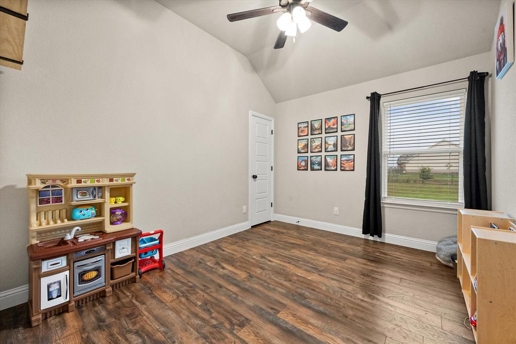 6365 Rhoden Avenue Godley, TX 76044 - Photo 19 of 31 a view of livingroom with hardwood