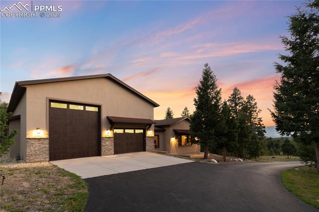 15030 Roller Coaster Road Colorado Springs, CO 80921 - Photo 4 of 49 Heated RV garage/guest house/fun house