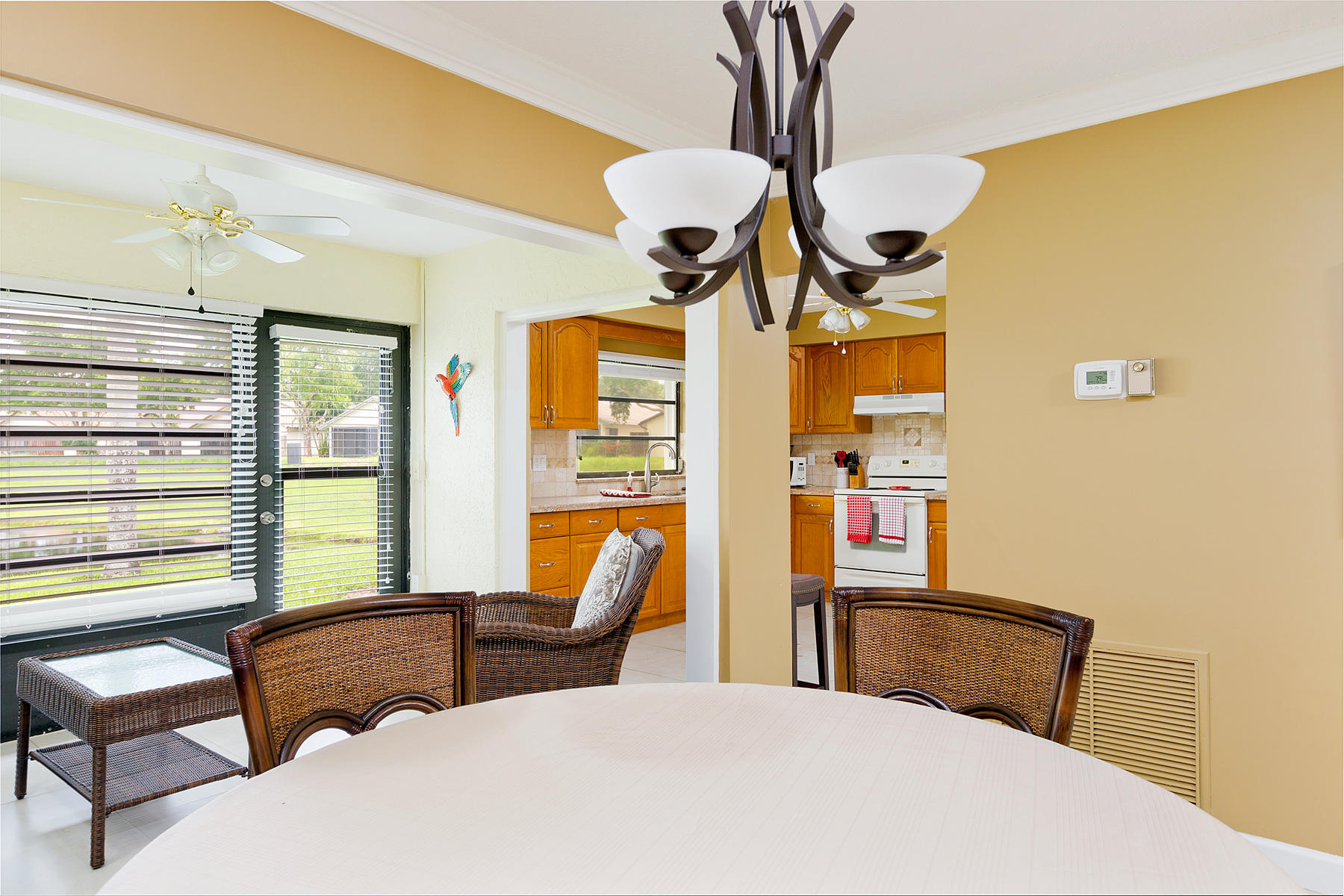 4846 Equestrian Road, Unit A Boynton Beach, FL 33436 - Photo 8 of 19 Open with nice natural lighting