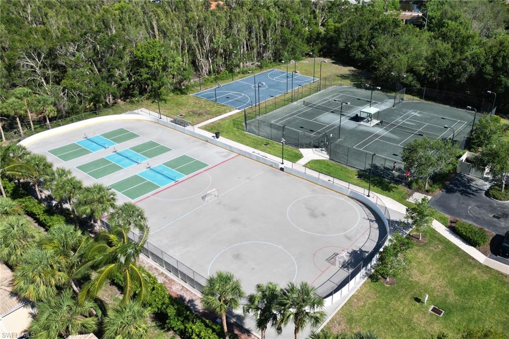 20000 Heatherstone Way, Unit 3 Estero, FL 33928 - Photo 40 of 44 an aerial view of a house