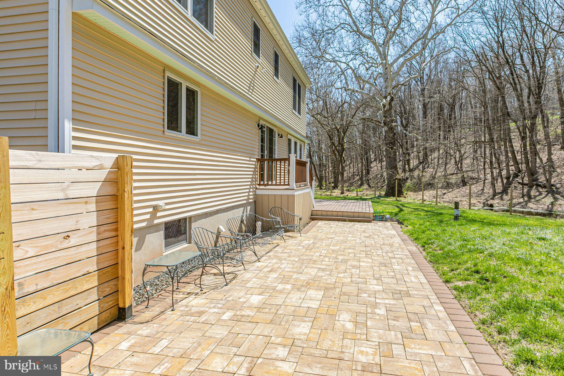 310 Hollow Road Skillman, NJ 08558 - Photo 30 of 32 a view of a outdoor space with a patio