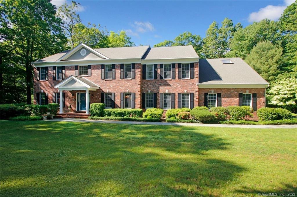 42 Greenleaf Farms Road Newtown, CT 06470 - Photo 1 of 1 Elegant Georgian Colonial