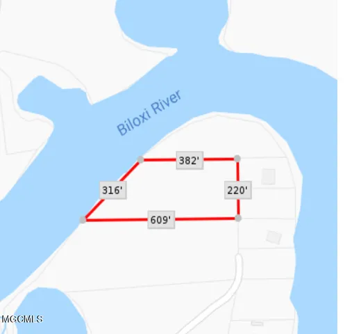 $105,000 | 0 Road 536, Biloxi, MS 39532