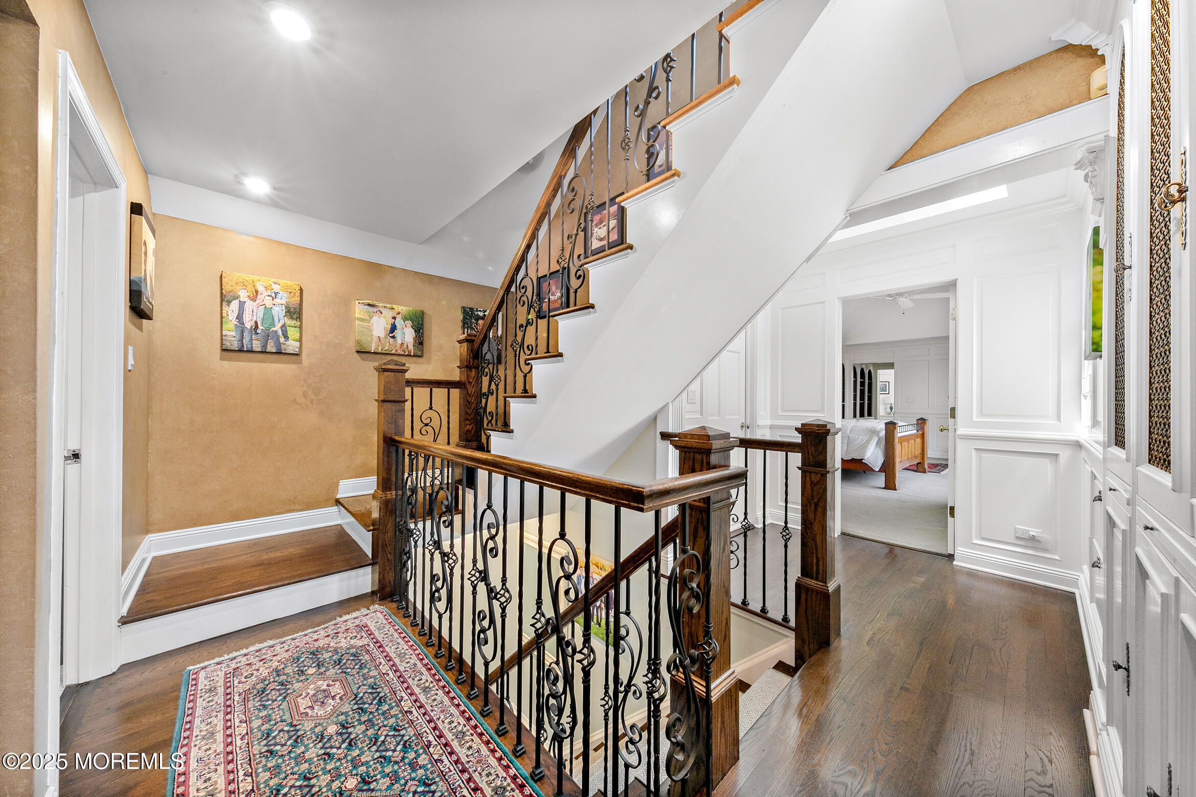 45 Wardell Avenue Rumson, NJ 07760 - Photo 26 of 57 a view of entryway with wooden floor and a front door