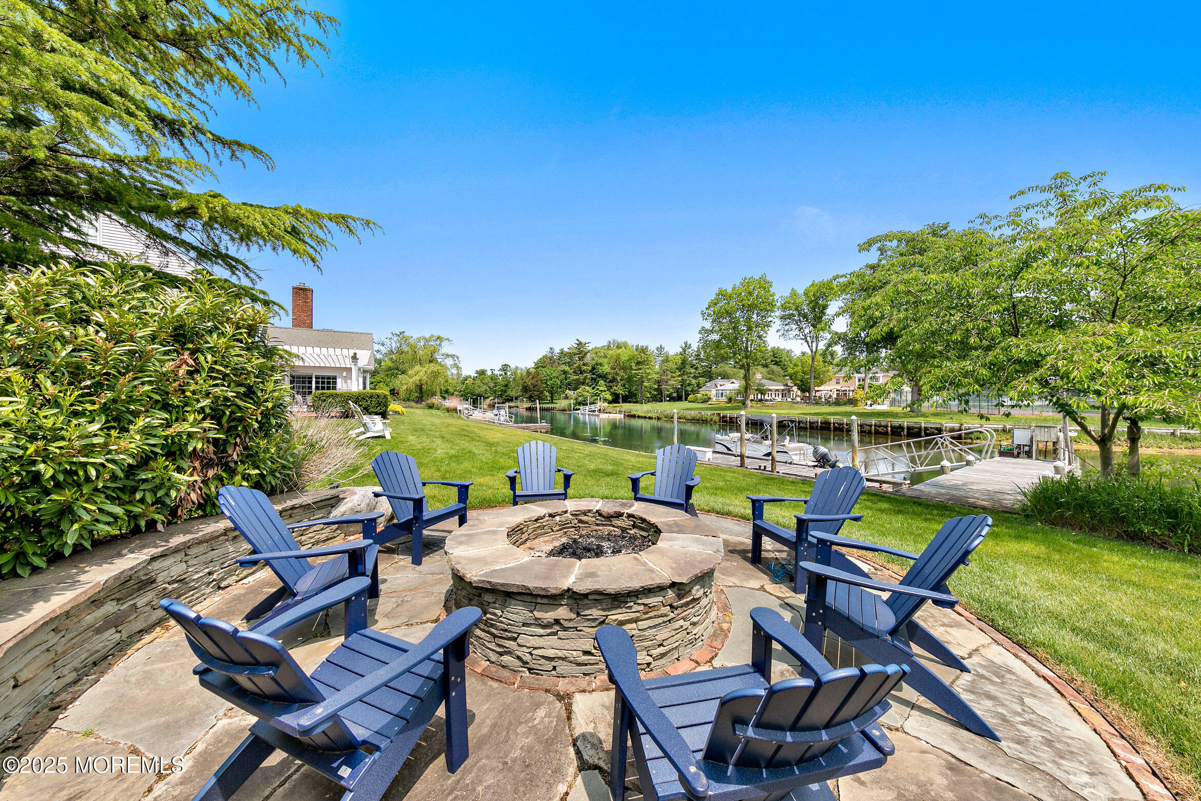 45 Wardell Avenue Rumson, NJ 07760 - Photo 32 of 57 a view of a patio with furniture