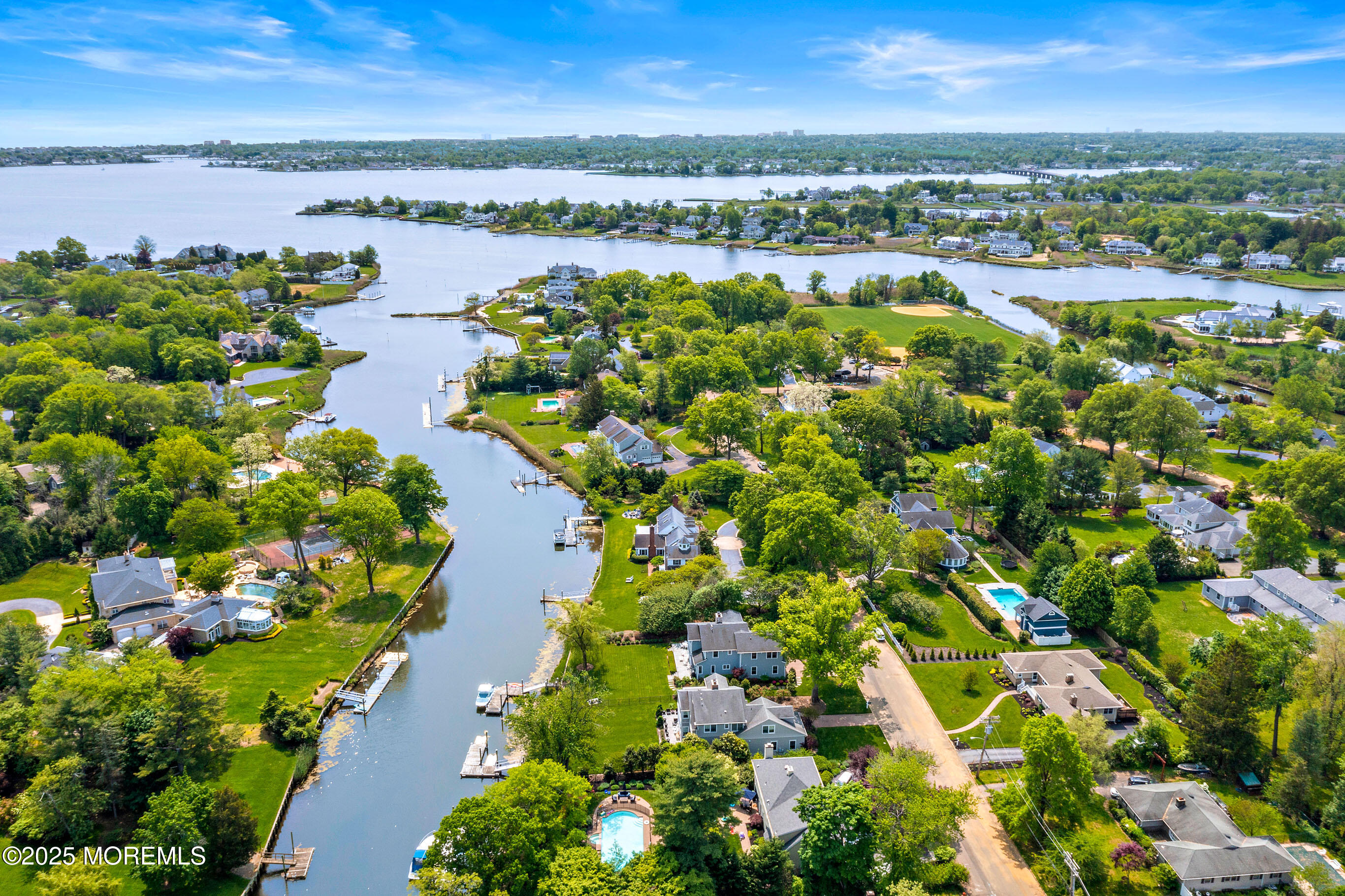 45 Wardell Avenue Rumson, NJ 07760 - Photo 41 of 57 45WardellDroneOnline-7