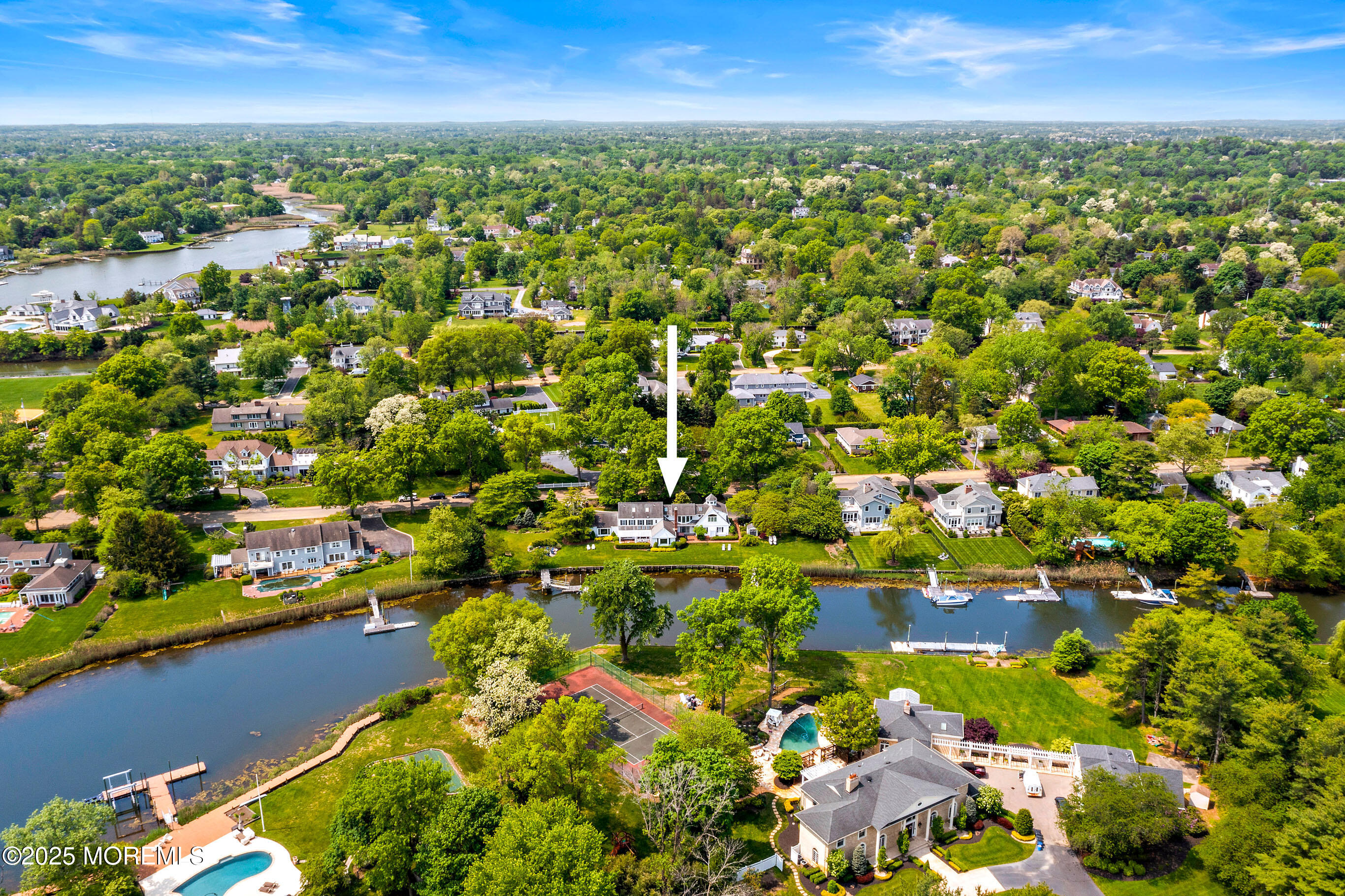 45 Wardell Avenue Rumson, NJ 07760 - Photo 43 of 57 a view of a city