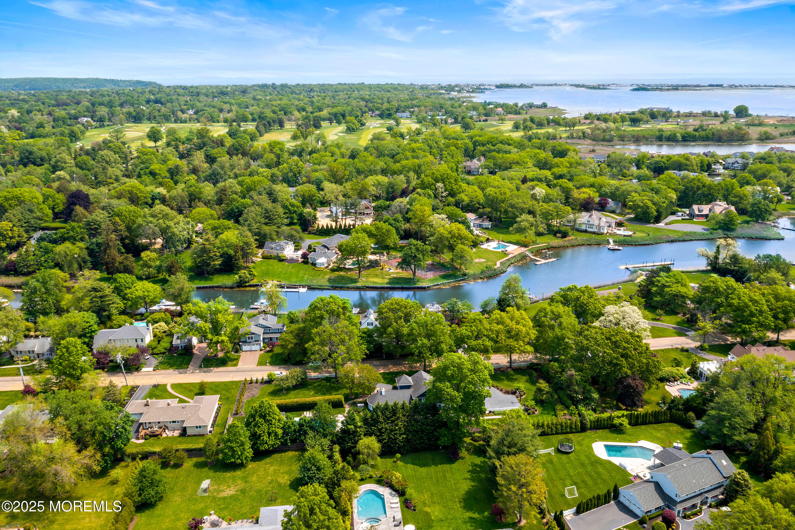 45 Wardell Avenue Rumson, NJ 07760 - Photo 53 of 57 45WardellDroneOnline-9