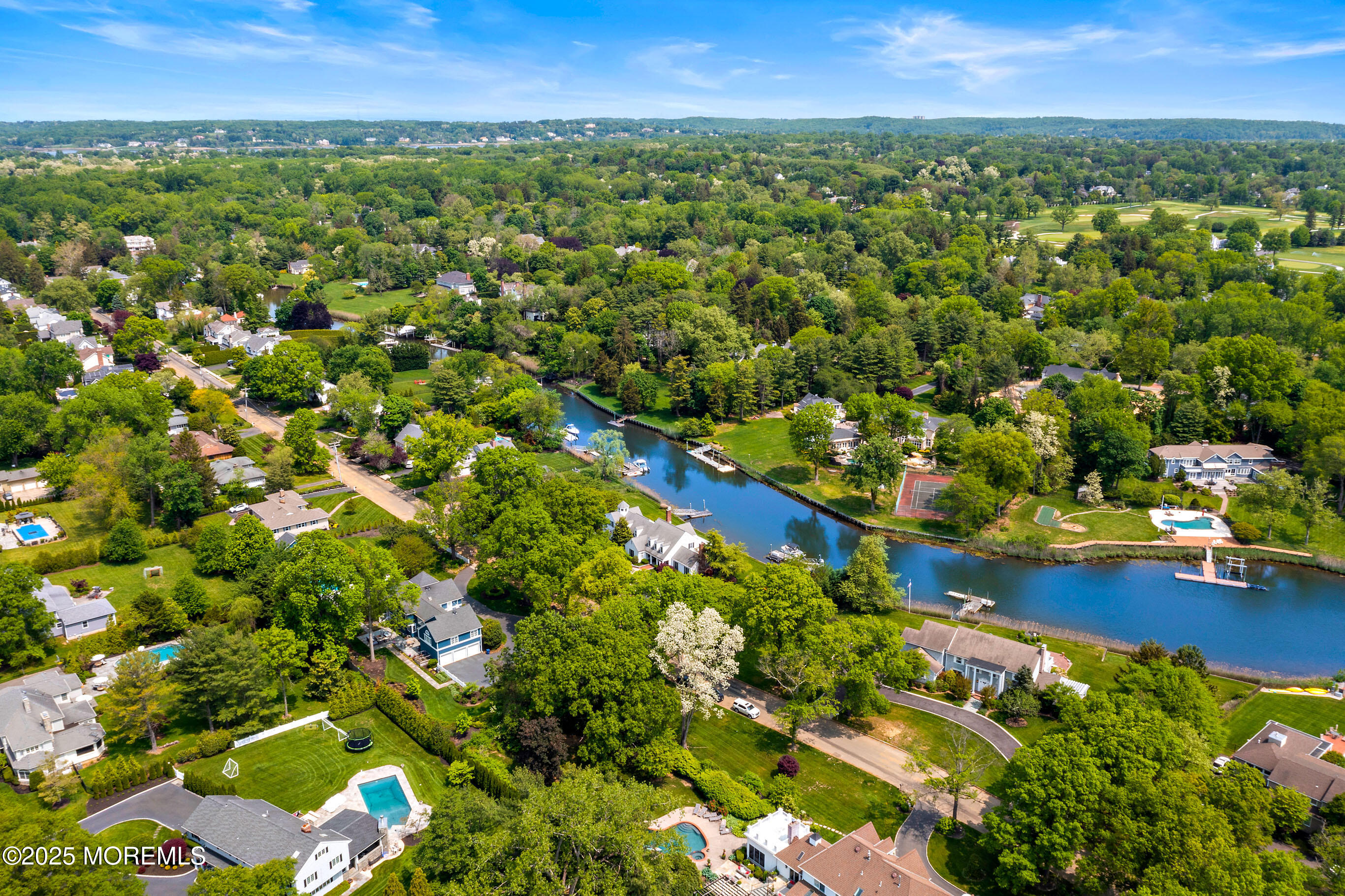 45 Wardell Avenue Rumson, NJ 07760 - Photo 54 of 57 45WardellDroneOnline-10