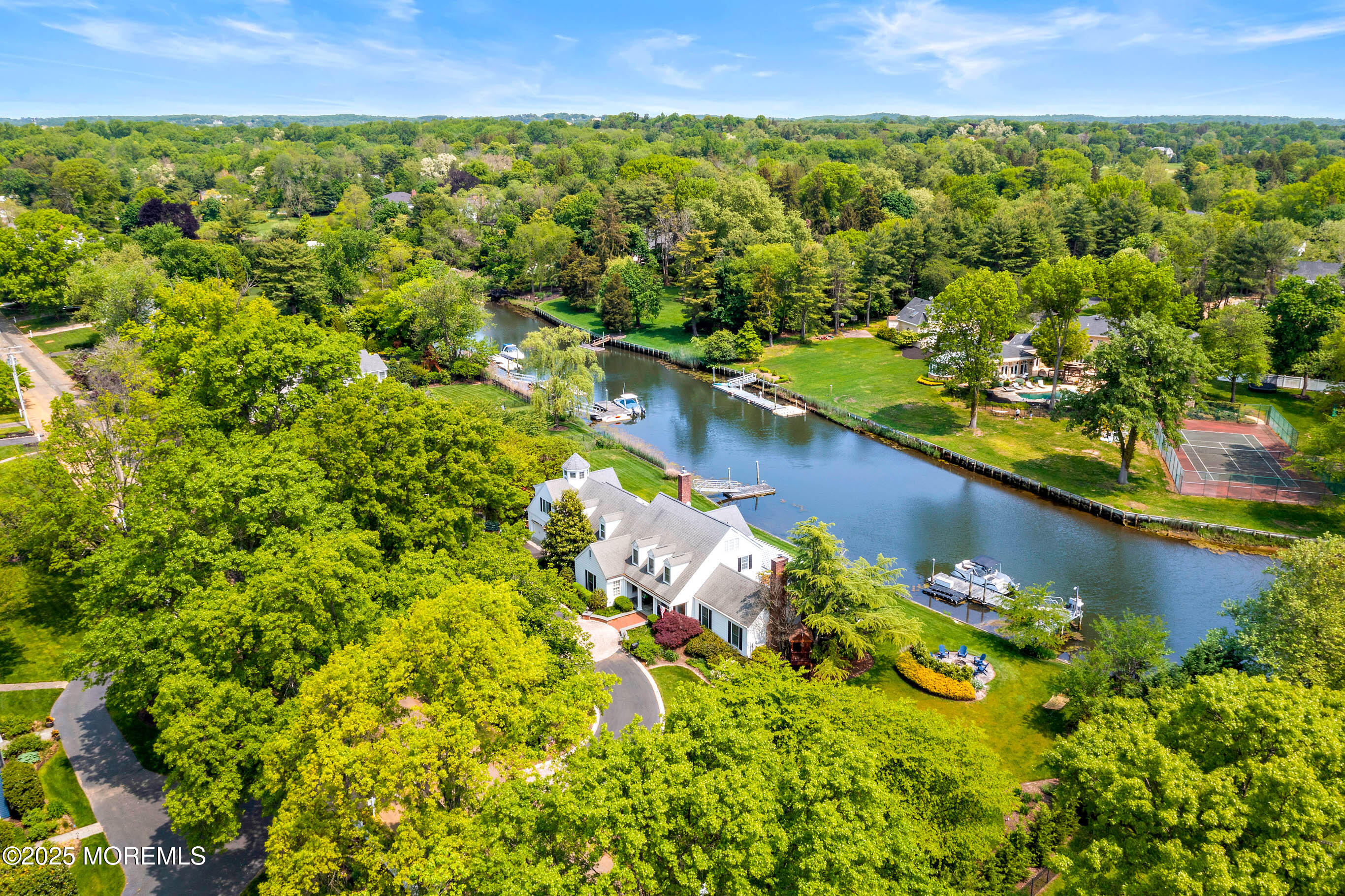 45 Wardell Avenue Rumson, NJ 07760 - Photo 57 of 57 a view of a lake and mountain