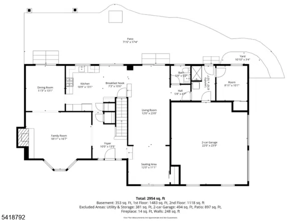 $899,999 | 423 Windmill Way, Somerville, NJ 08876