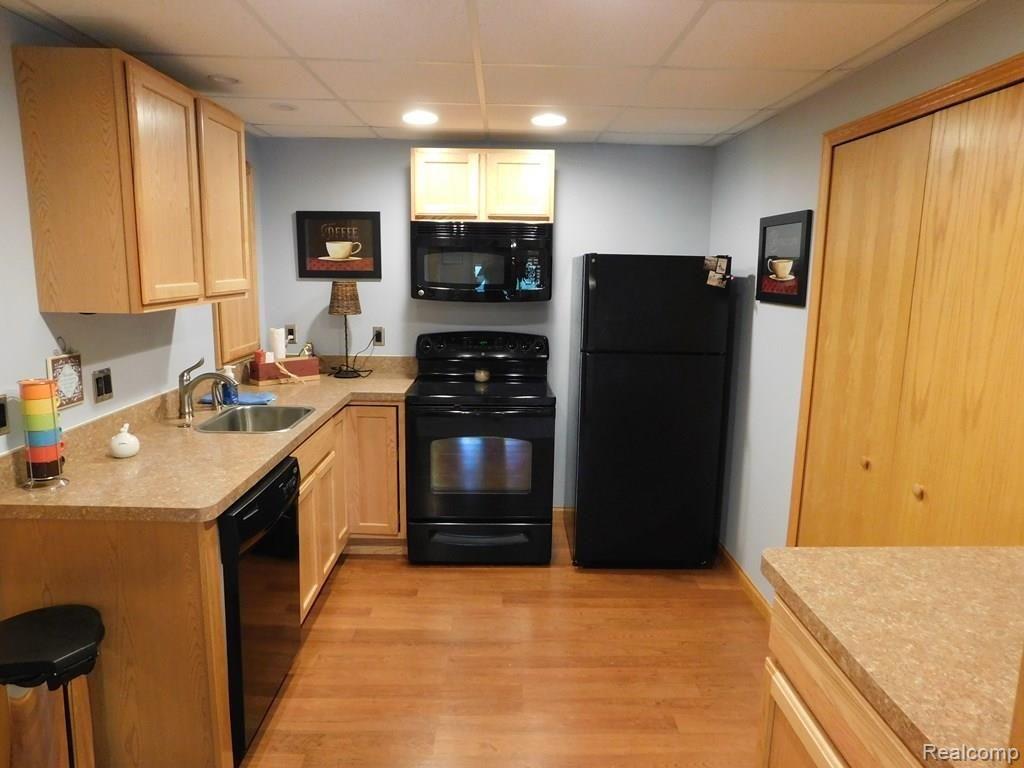 3335 North Cedar Road Fowlerville, MI 48836 - Photo 15 of 27 3335 Cedar - basement kitchen.jpg