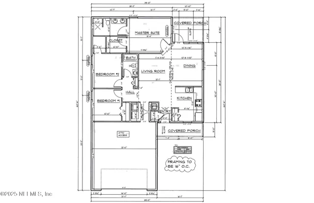 a picture of a floor plan