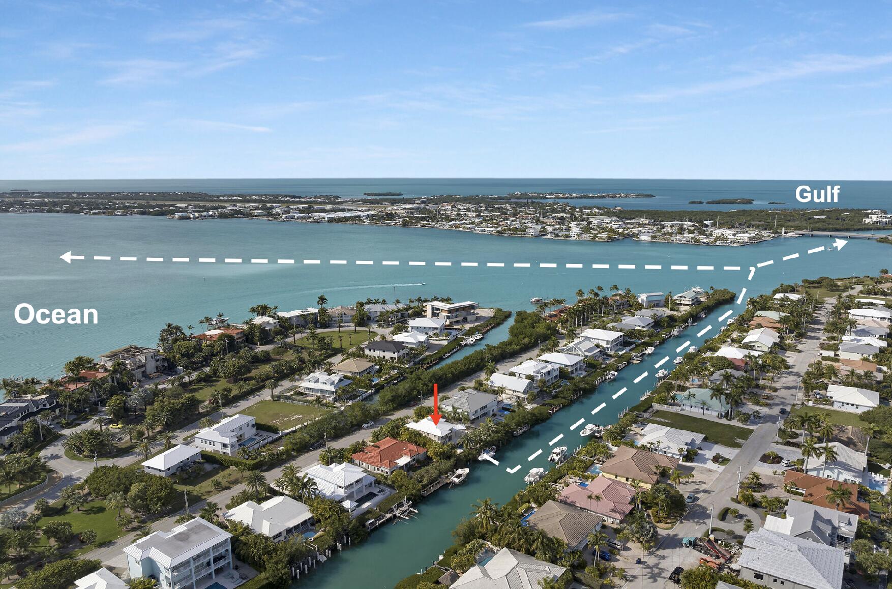 210 14th Street Key Colony Beach, FL 33051 - Photo 16 of 78 Quick Ocean & Gulf Access