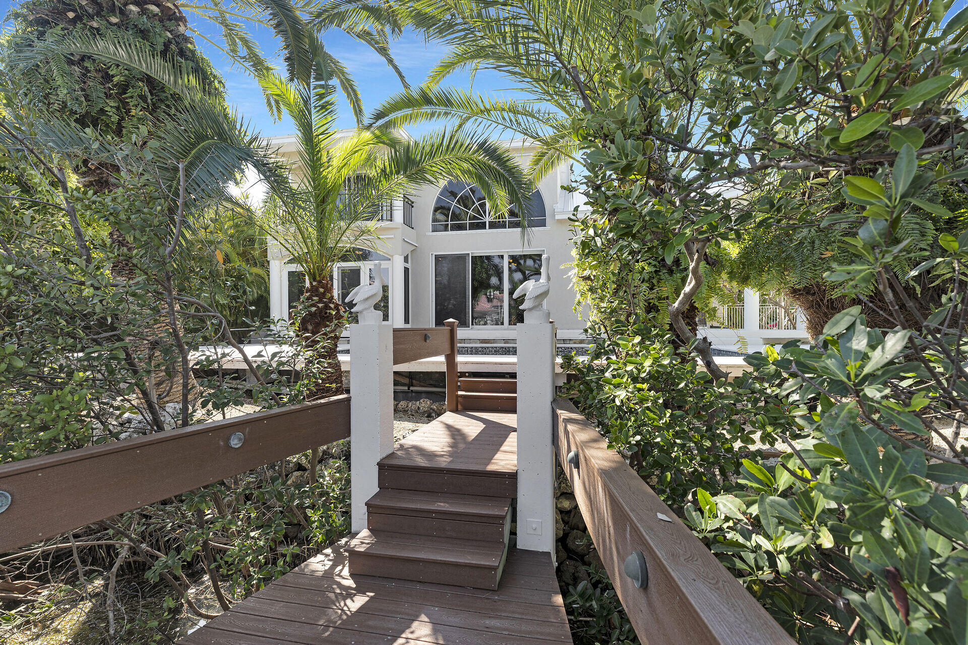 210 14th Street Key Colony Beach, FL 33051 - Photo 17 of 78 View of Home From Dock
