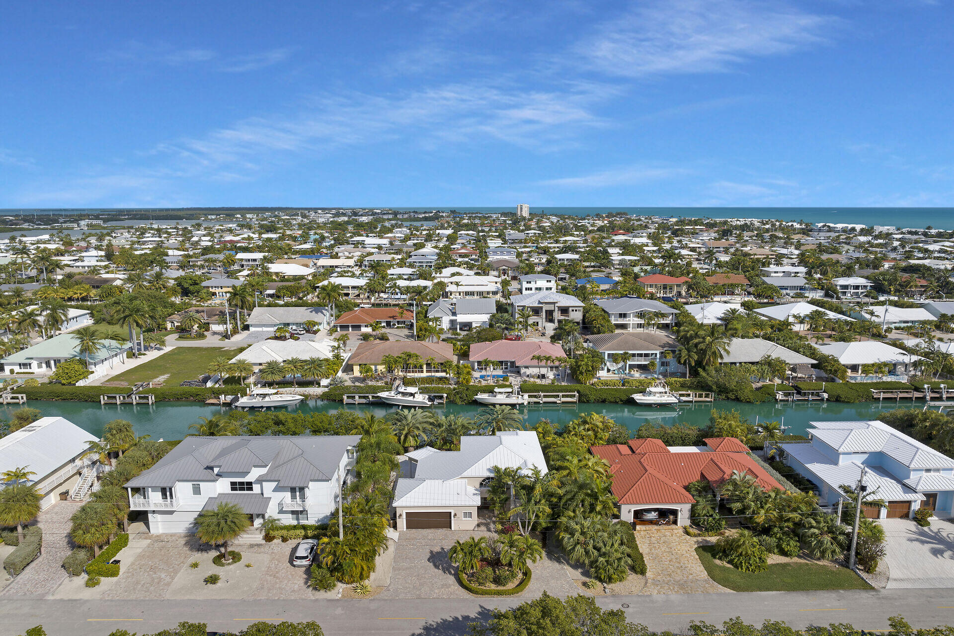 210 14th Street Key Colony Beach, FL 33051 - Photo 23 of 78 Aerial