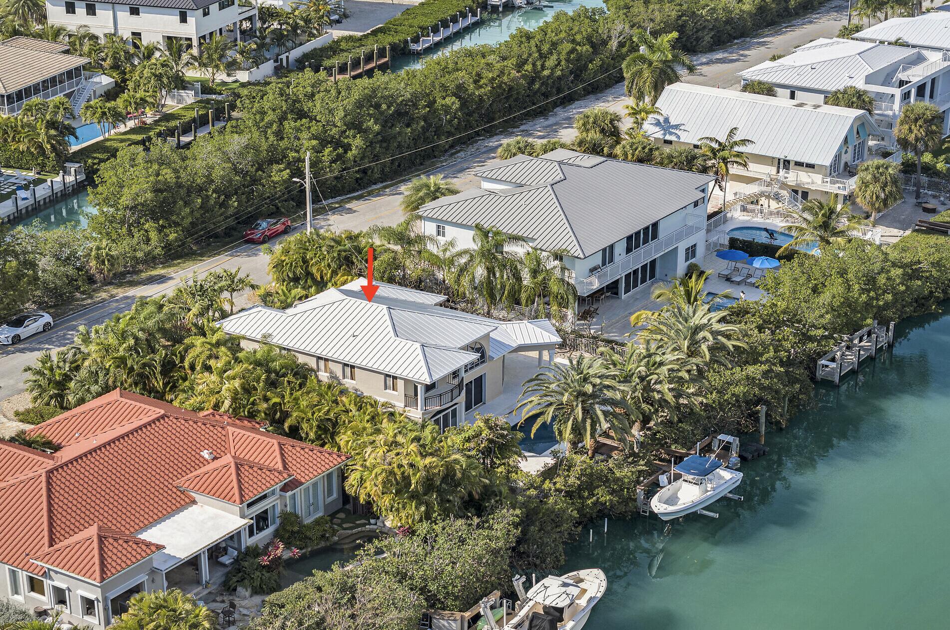 210 14th Street Key Colony Beach, FL 33051 - Photo 24 of 78 Aerial